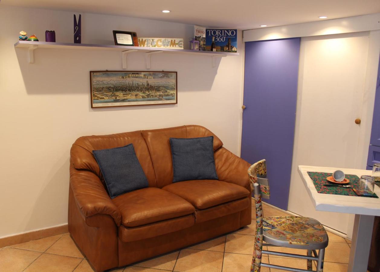 La Volta Sul Soppalco Apartment ตูริน ภายนอก รูปภาพ