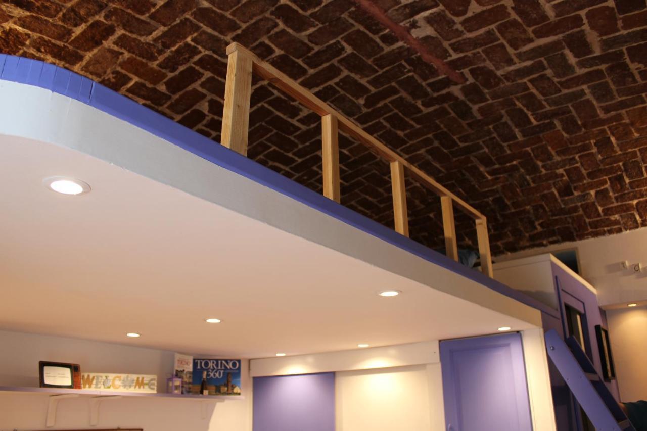 La Volta Sul Soppalco Apartment ตูริน ภายนอก รูปภาพ