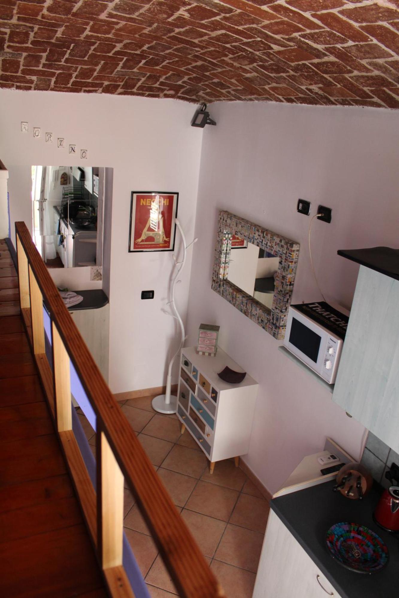 La Volta Sul Soppalco Apartment ตูริน ภายนอก รูปภาพ